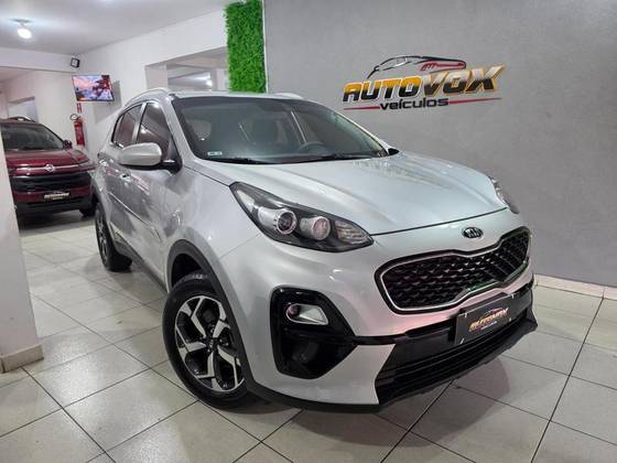 KIA SPORTAGE 2.0 EX 4X2 16V FLEX 4P AUTOMÁTICO